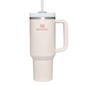 STANLEY THE QUENCHER H2.0 FLOWSTATE™ TUMBLER 40 OZ ROSE QUARTZ